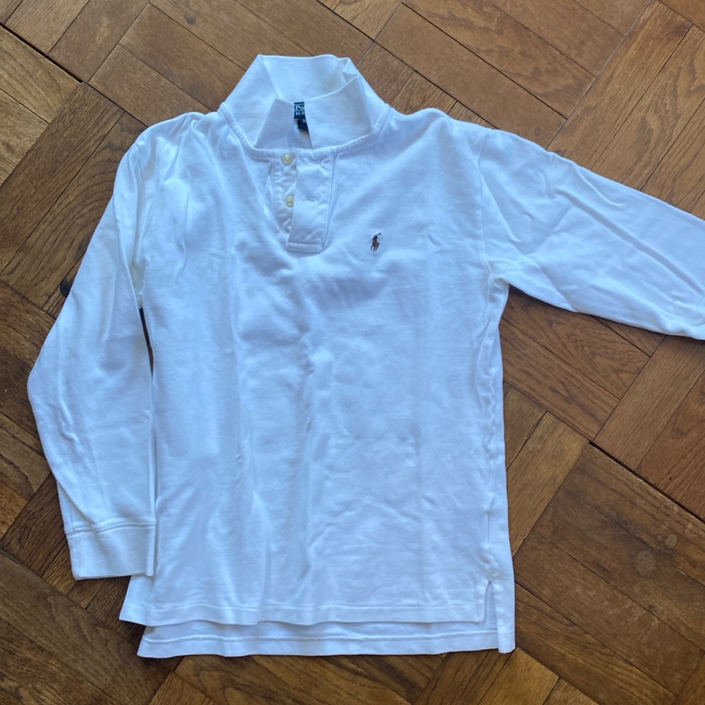 Ralph Lauren Polo cotton long sleeve shirt